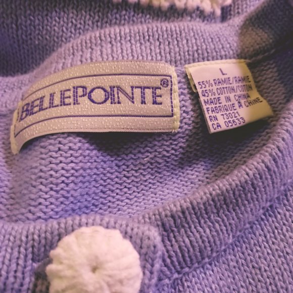 NWT Vintage Bellepointe Easter Bunny Cardigan - Picture 2 of 8